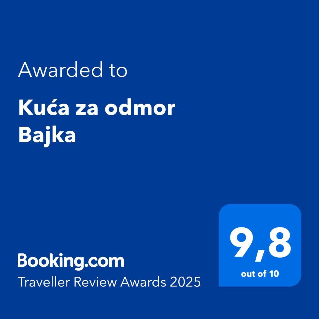 Kuca Za Odmor Bajka Vila Jastrebarsko Exterior foto